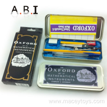 Hot Sale Oxford Marshal Academie Math Set